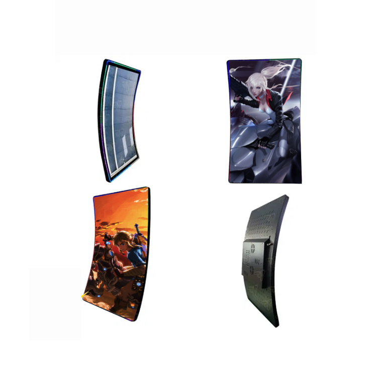 Customized J43 Curved 3m Series Multi Touch Monitor LCD Display Screen Panel for slot machines