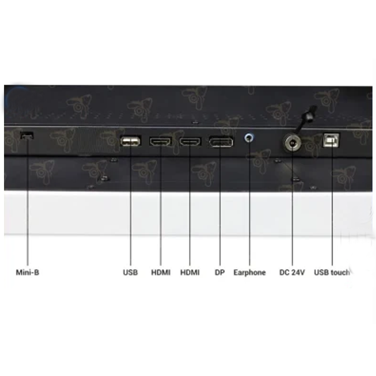 Customized J43 Curved 3m Series Multi Touch Monitor LCD Display Screen Panel for slot machines