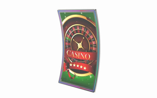 4k Surface Touch Curved Monitor For Casino Slot Game